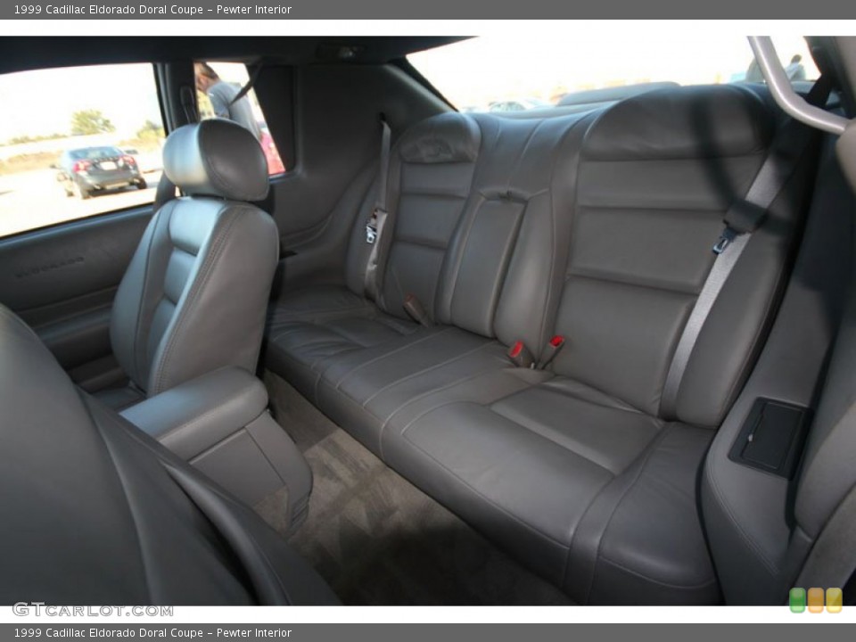 Pewter Interior Photo for the 1999 Cadillac Eldorado Doral Coupe #56452367