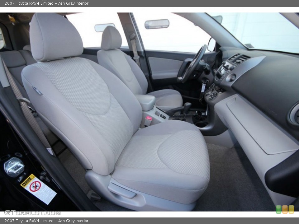 Ash Gray Interior Photo for the 2007 Toyota RAV4 Limited #56453072