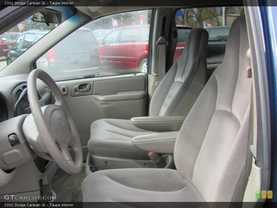 Taupe Interior Photo for the 2002 Dodge Caravan SE #56456951