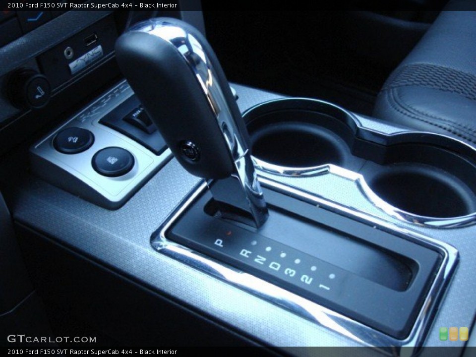Black Interior Transmission for the 2010 Ford F150 SVT Raptor SuperCab 4x4 #56456985