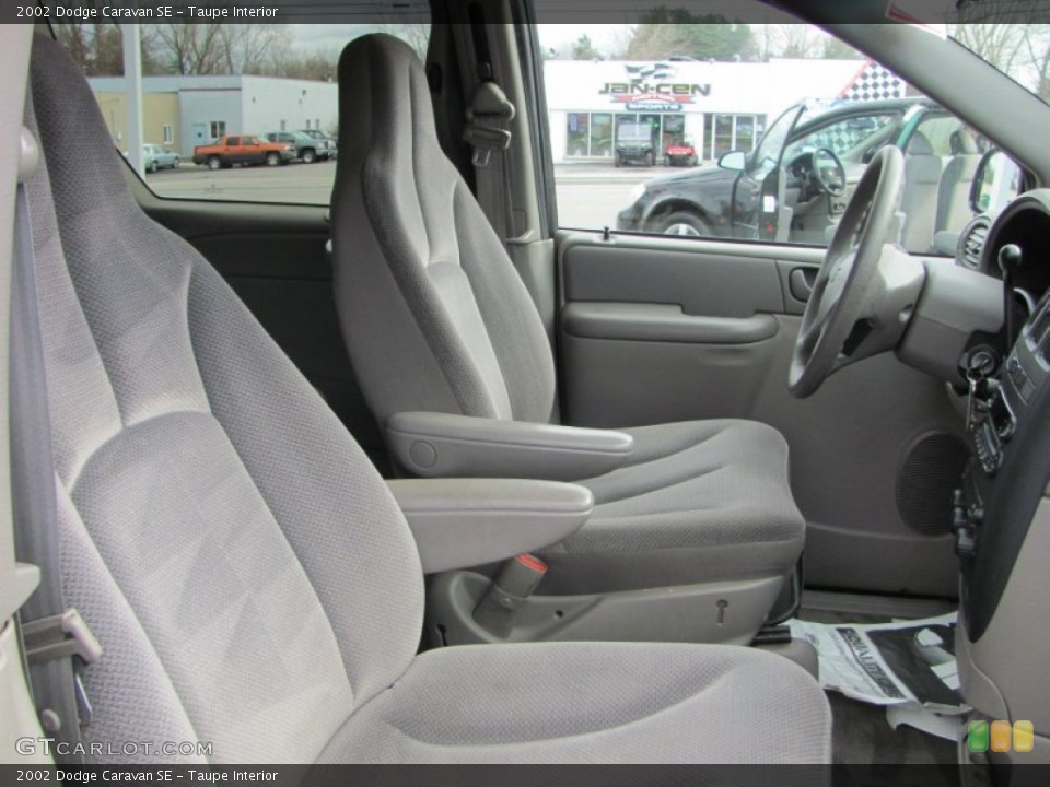 Taupe 2002 Dodge Caravan Interiors