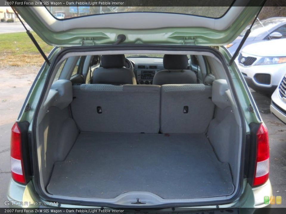 Dark Pebble/Light Pebble Interior Trunk for the 2007 Ford Focus ZXW SES Wagon #56457074
