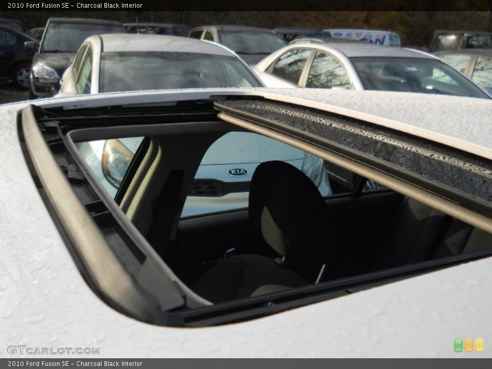 Charcoal Black Interior Sunroof for the 2010 Ford Fusion SE #56457332