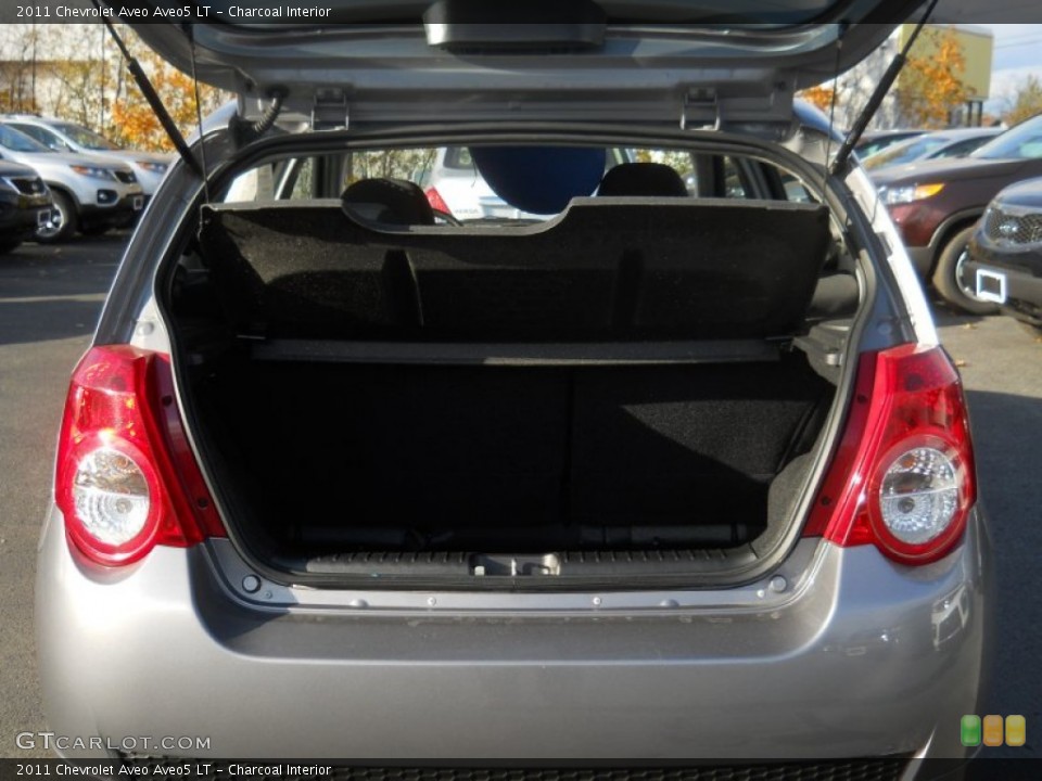 Charcoal Interior Trunk for the 2011 Chevrolet Aveo Aveo5 LT #56459812