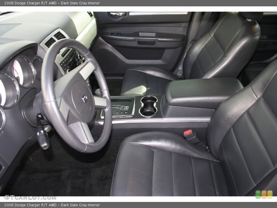 Dark Slate Gray Interior Photo for the 2008 Dodge Charger R/T AWD #56461955