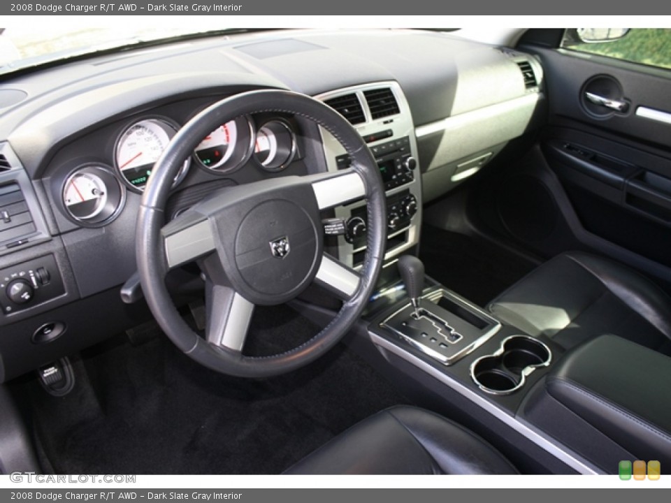 Dark Slate Gray Interior Prime Interior for the 2008 Dodge Charger R/T AWD #56461967