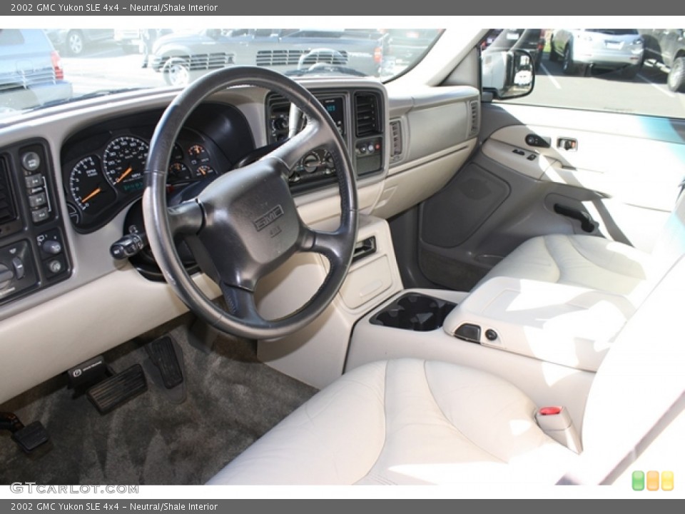 Neutral/Shale Interior Prime Interior for the 2002 GMC Yukon SLE 4x4 #56463155
