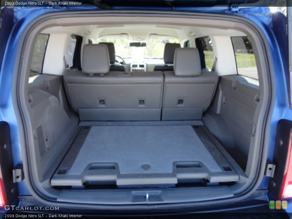 Dark Khaki 2009 Dodge Nitro Interiors