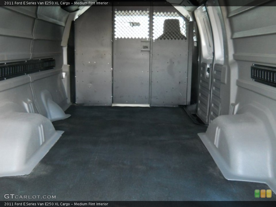 Medium Flint Interior Trunk for the 2011 Ford E Series Van E250 XL Cargo #56467598