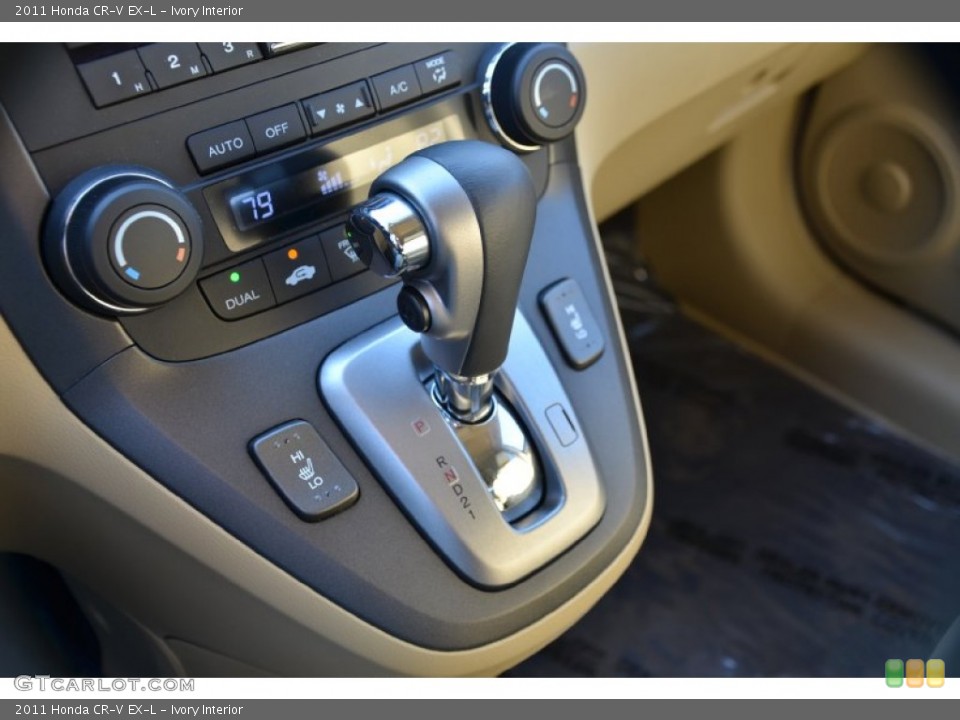 Ivory Interior Transmission for the 2011 Honda CR-V EX-L #56469635