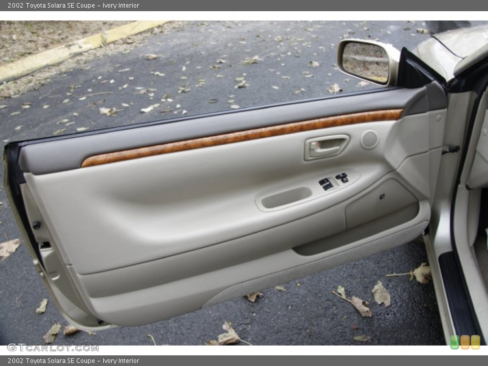 Ivory Interior Door Panel for the 2002 Toyota Solara SE Coupe #56470542
