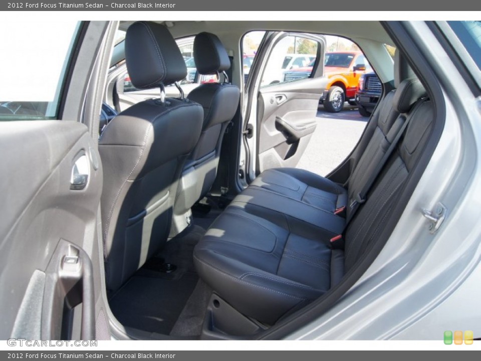 Charcoal Black Interior Photo for the 2012 Ford Focus Titanium Sedan #56471672