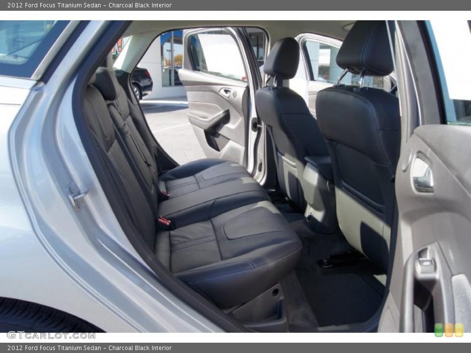 Charcoal Black Interior Photo for the 2012 Ford Focus Titanium Sedan #56471681