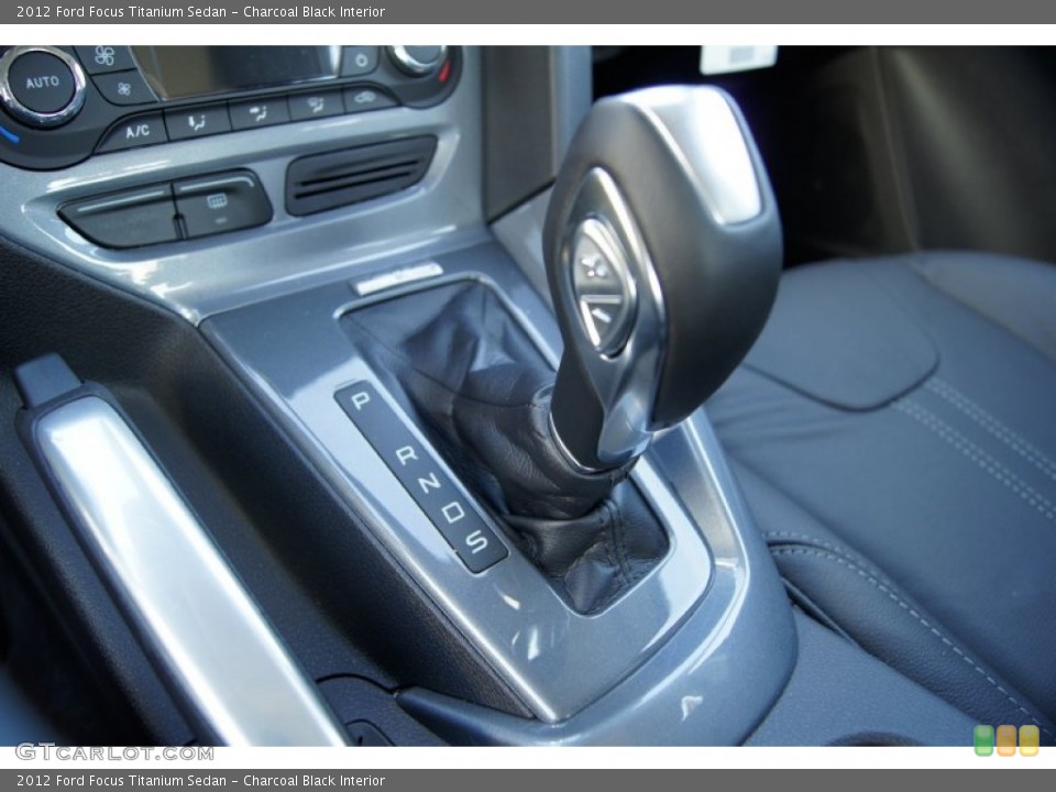 Charcoal Black Interior Transmission for the 2012 Ford Focus Titanium Sedan #56471825