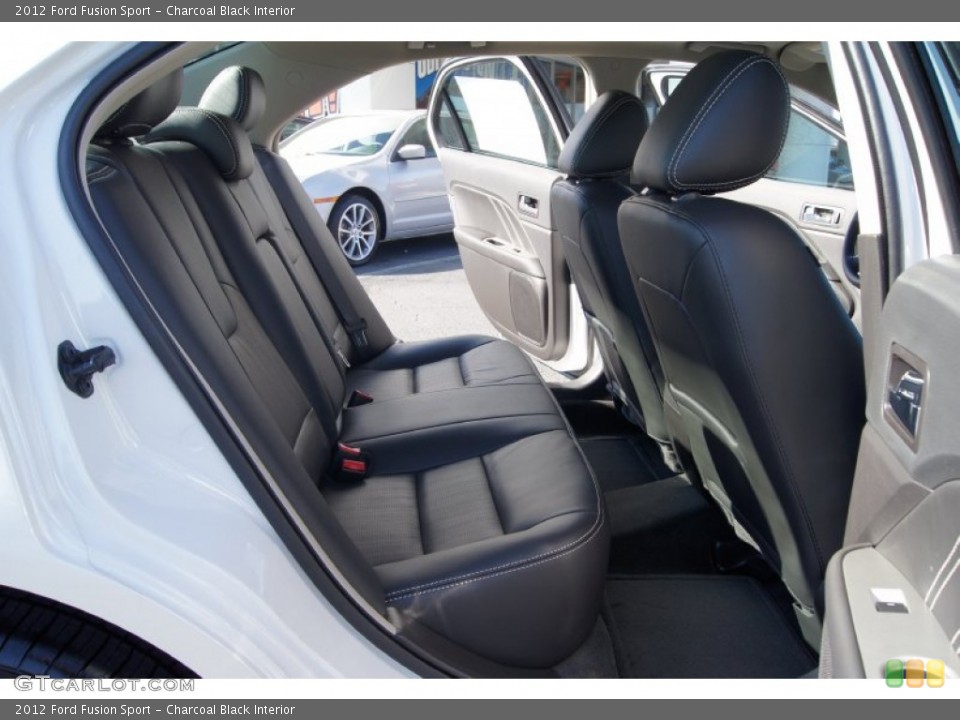 Charcoal Black Interior Photo for the 2012 Ford Fusion Sport #56471999