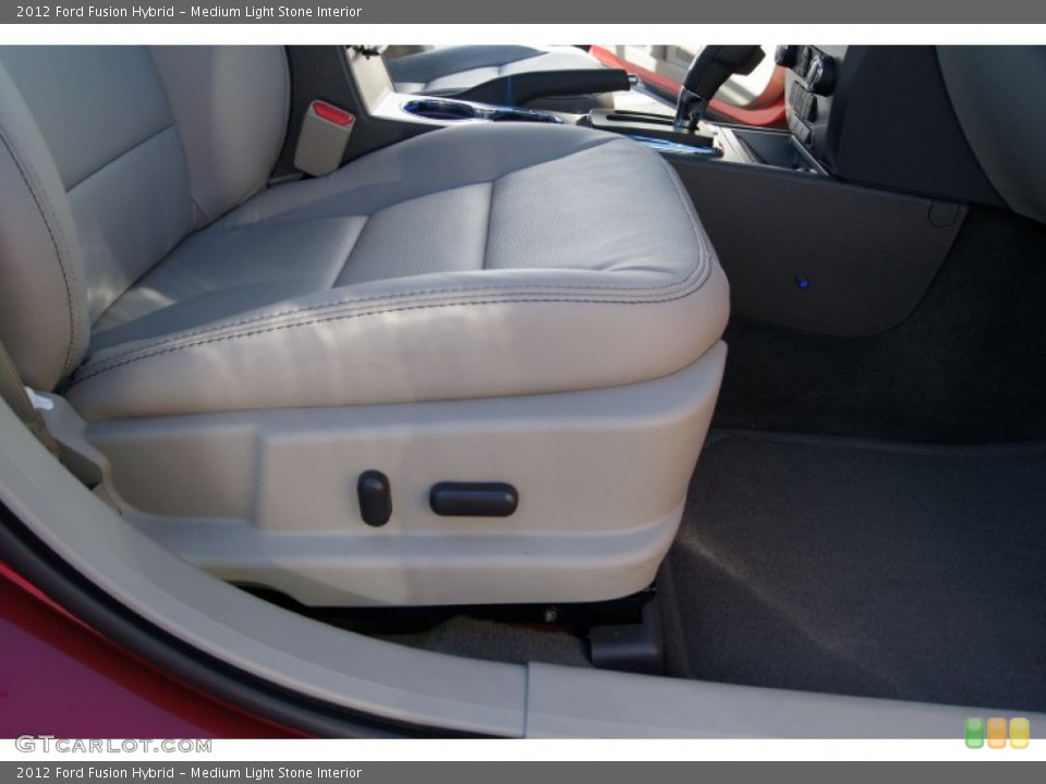 Medium Light Stone Interior Photo for the 2012 Ford Fusion Hybrid #56472314