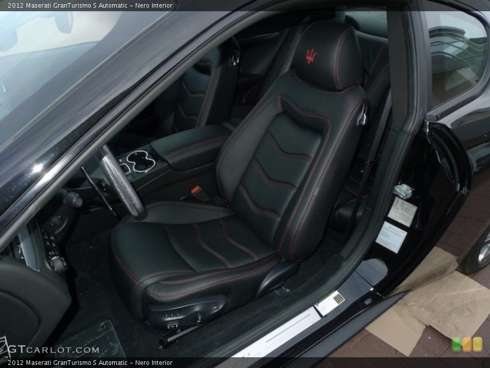 Nero Interior Photo for the 2012 Maserati GranTurismo S Automatic #56473271