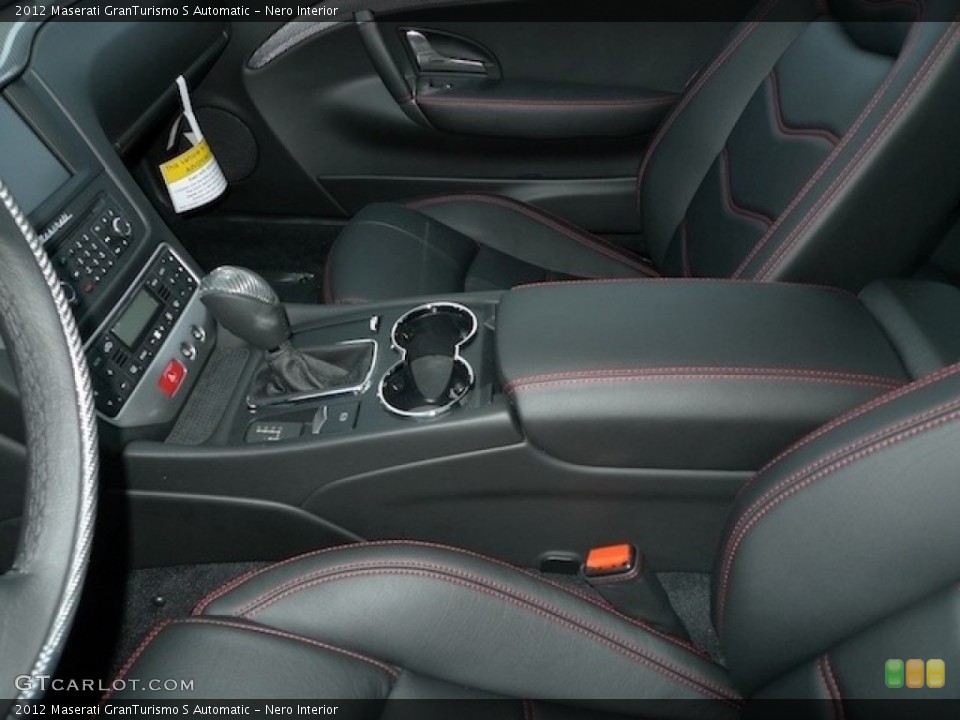 Nero Interior Controls for the 2012 Maserati GranTurismo S Automatic #56473292