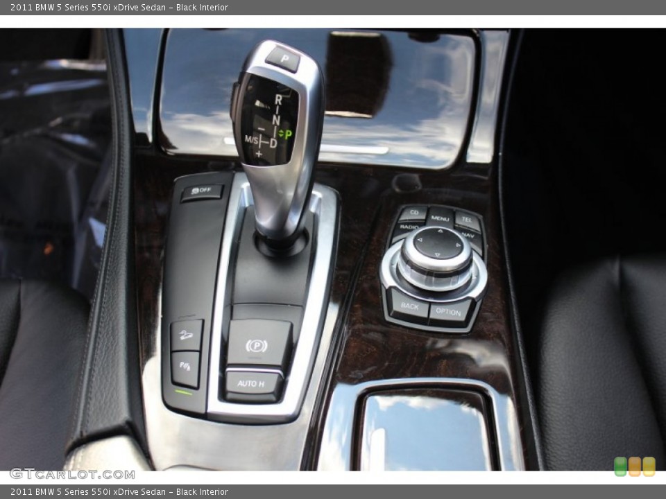 Black Interior Transmission for the 2011 BMW 5 Series 550i xDrive Sedan #56474576