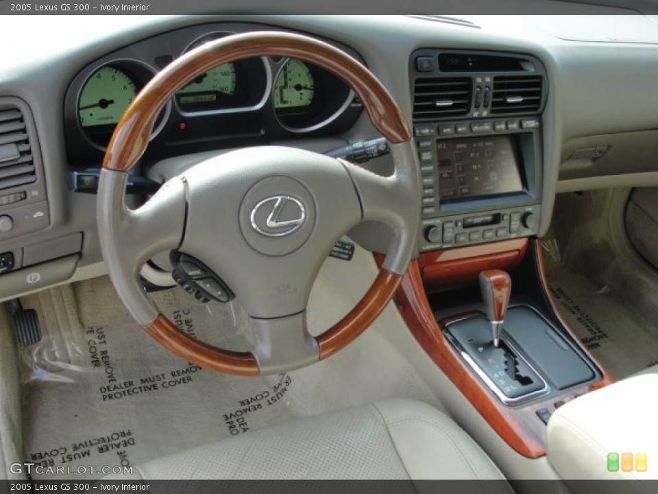 Ivory Interior Photo for the 2005 Lexus GS 300 #56478438