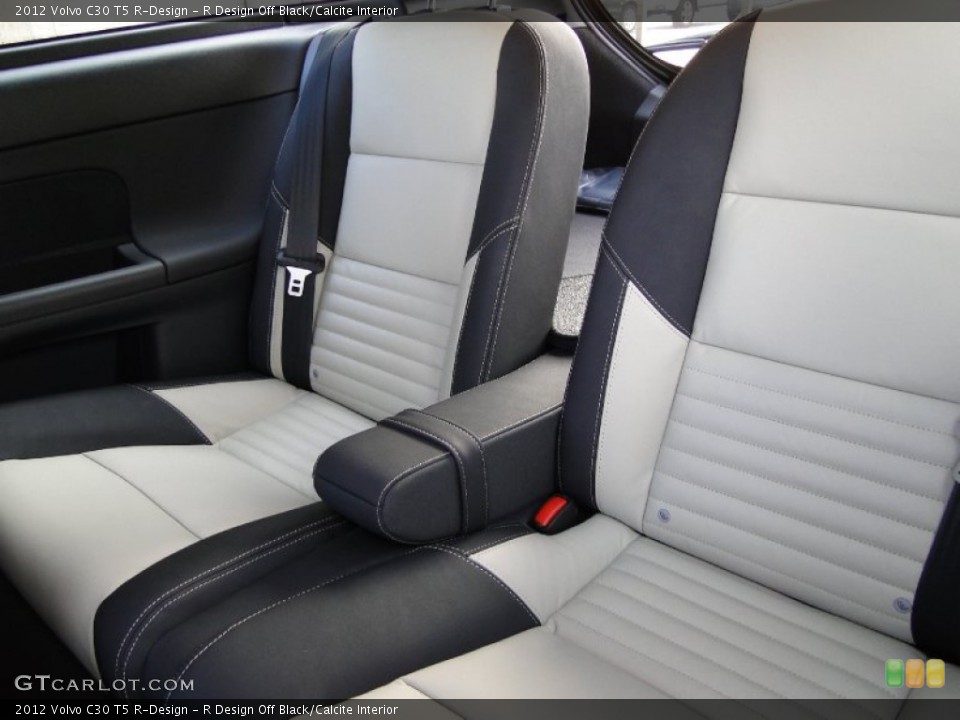 R Design Off Black/Calcite Interior Photo for the 2012 Volvo C30 T5 R-Design #56479570