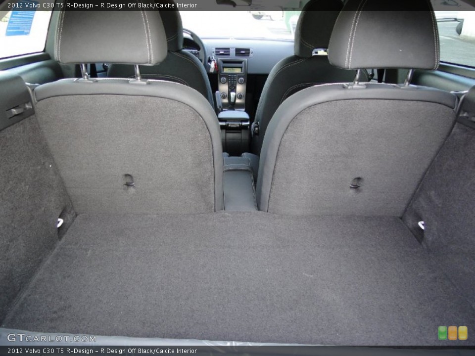 R Design Off Black/Calcite Interior Trunk for the 2012 Volvo C30 T5 R-Design #56479577