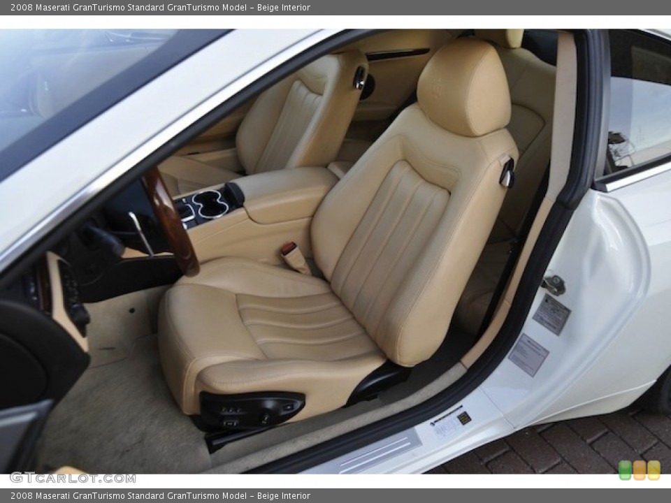 Beige Interior Photo for the 2008 Maserati GranTurismo  #56479611