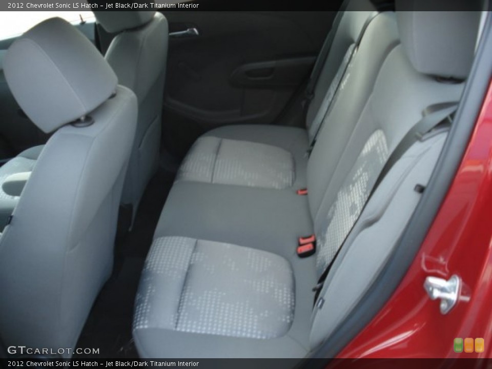 Jet Black/Dark Titanium Interior Photo for the 2012 Chevrolet Sonic LS Hatch #56484477