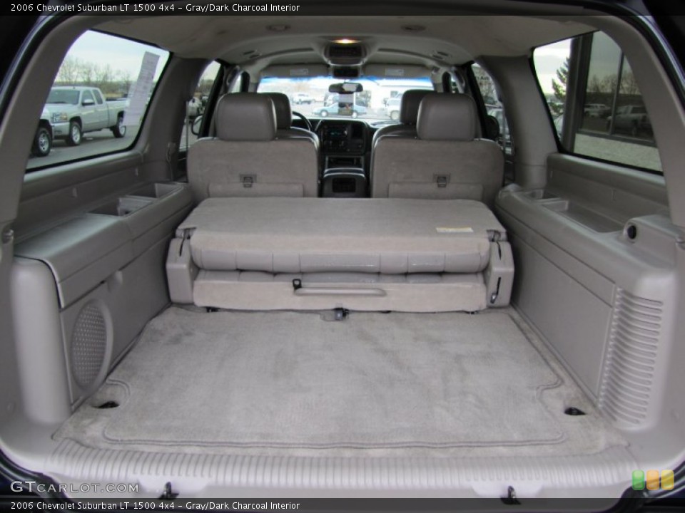 Gray/Dark Charcoal Interior Trunk for the 2006 Chevrolet Suburban LT 1500 4x4 #56484585