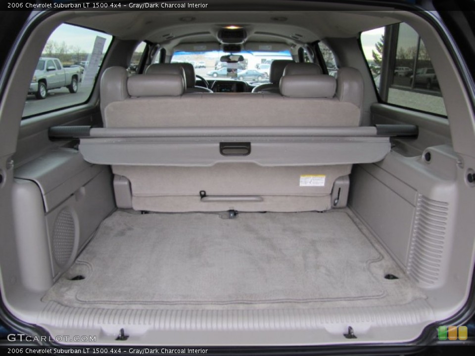 Gray/Dark Charcoal Interior Trunk for the 2006 Chevrolet Suburban LT 1500 4x4 #56484591