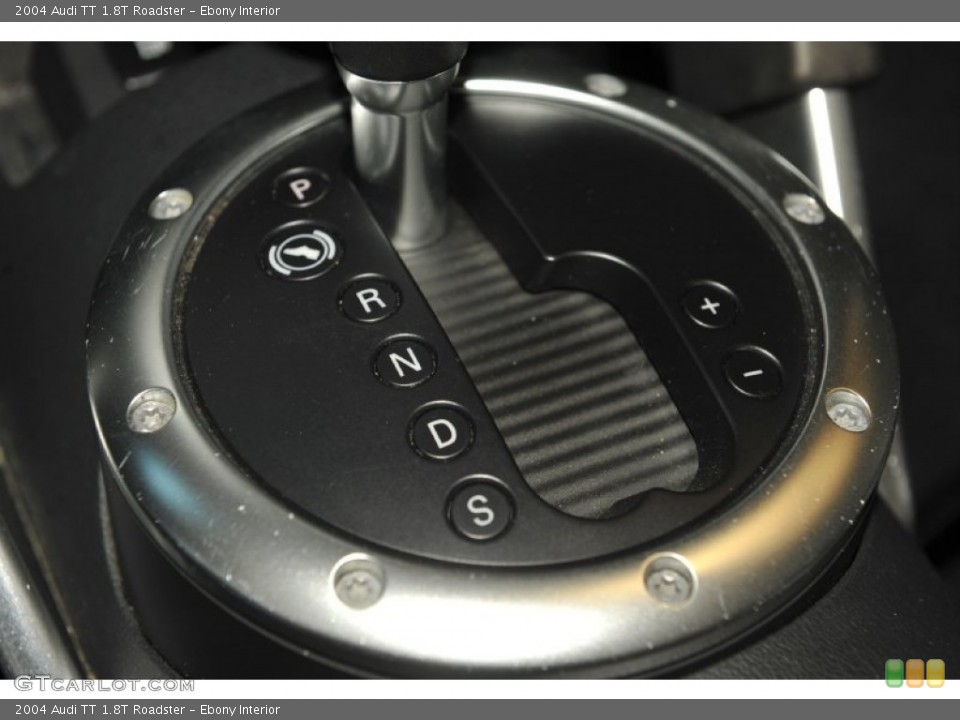 Ebony Interior Transmission for the 2004 Audi TT 1.8T Roadster #56484795
