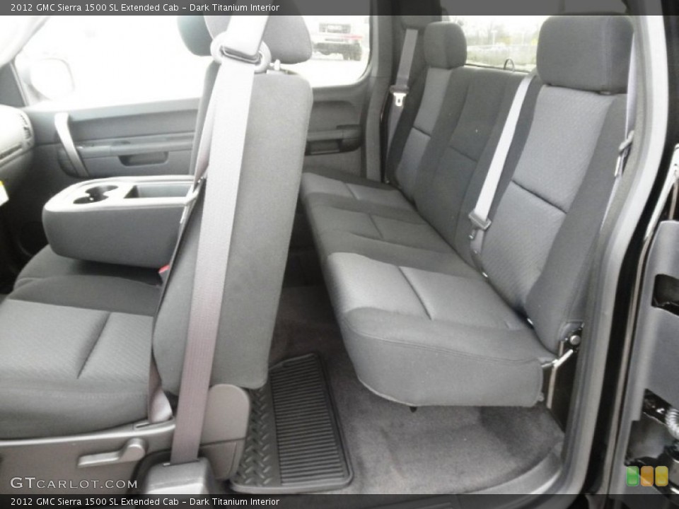 Dark Titanium Interior Photo for the 2012 GMC Sierra 1500 SL Extended Cab #56489553