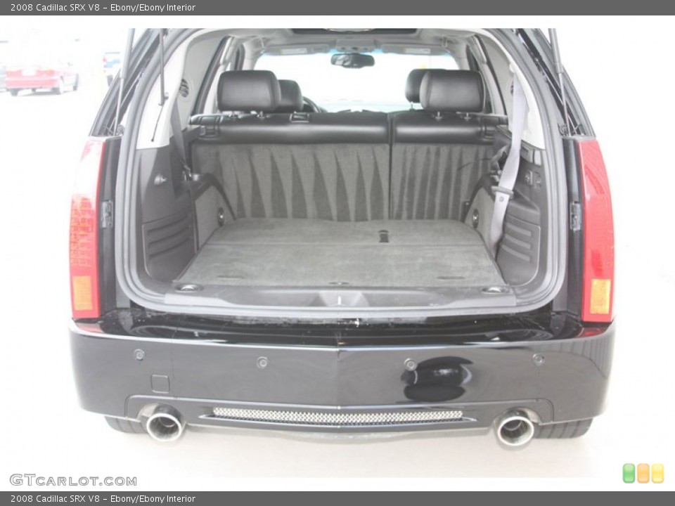 Ebony/Ebony Interior Trunk for the 2008 Cadillac SRX V8 #56489613