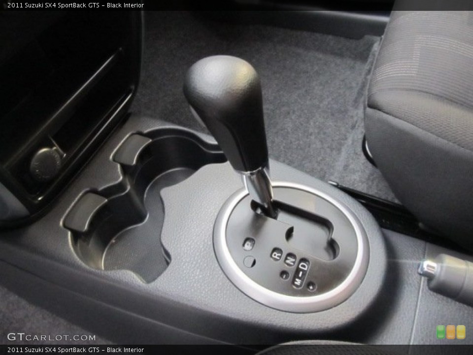 Black Interior Transmission for the 2011 Suzuki SX4 SportBack GTS #56489813