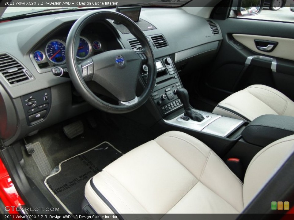 R Design Calcite Interior Photo for the 2011 Volvo XC90 3.2 R-Design AWD #56494347