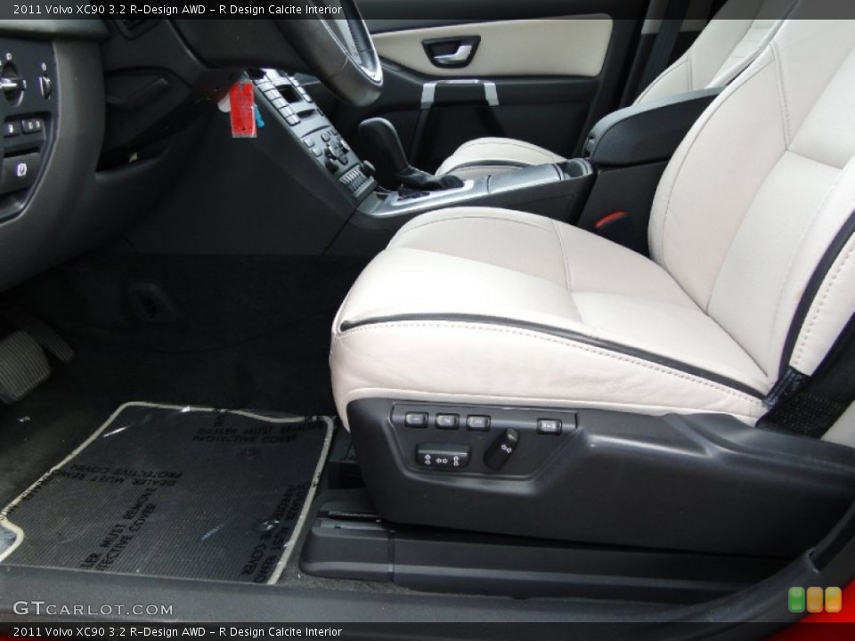 R Design Calcite Interior Front Seat for the 2011 Volvo XC90 3.2 R-Design AWD #56494365