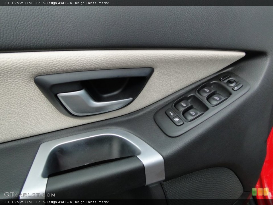 R Design Calcite Interior Controls for the 2011 Volvo XC90 3.2 R-Design AWD #56494374