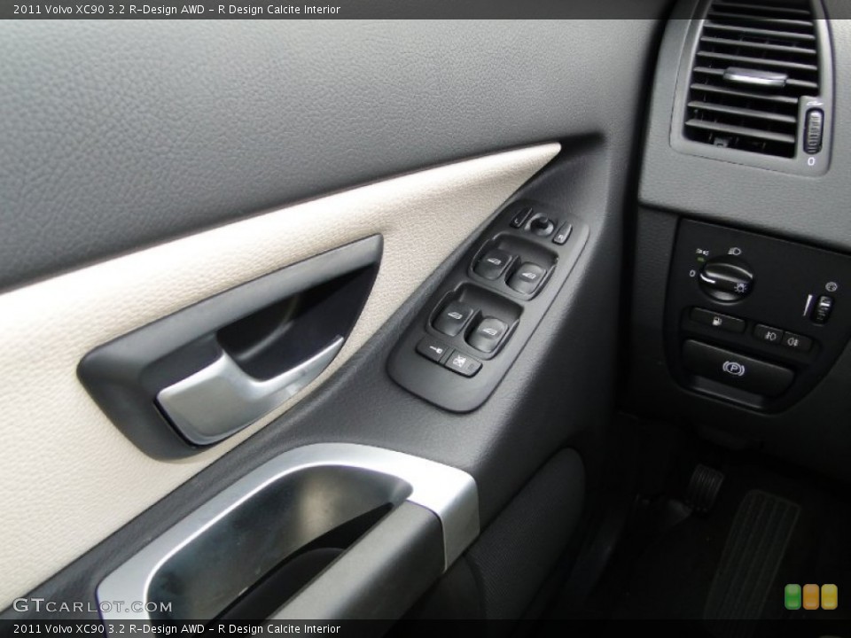 R Design Calcite Interior Controls for the 2011 Volvo XC90 3.2 R-Design AWD #56494383