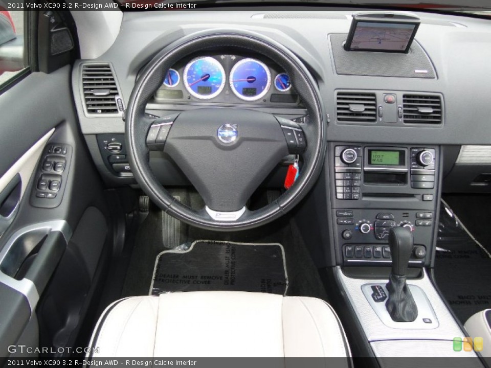 R Design Calcite Interior Dashboard for the 2011 Volvo XC90 3.2 R-Design AWD #56494419