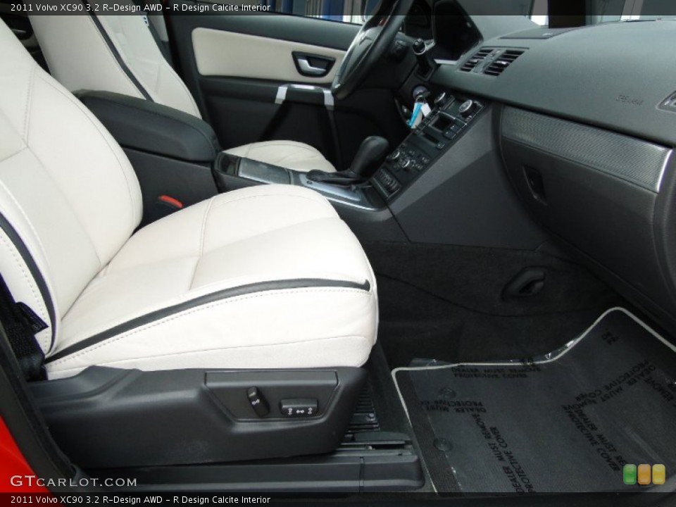 R Design Calcite Interior Front Seat for the 2011 Volvo XC90 3.2 R-Design AWD #56494483
