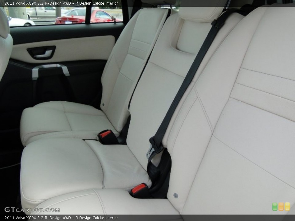 R Design Calcite Interior Rear Seat for the 2011 Volvo XC90 3.2 R-Design AWD #56494502