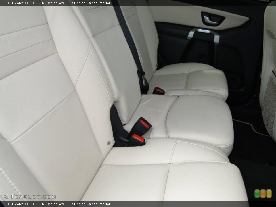 R Design Calcite Interior Rear Seat for the 2011 Volvo XC90 3.2 R-Design AWD #56494515