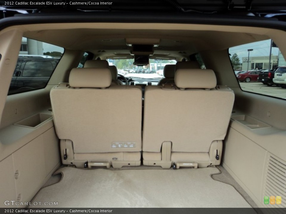 Cashmere/Cocoa Interior Trunk for the 2012 Cadillac Escalade ESV Luxury #56496939