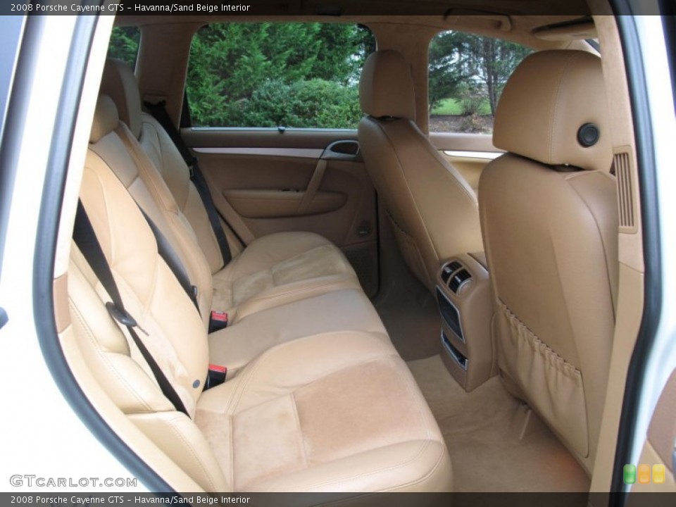 Havanna/Sand Beige Interior Photo for the 2008 Porsche Cayenne GTS #56500463