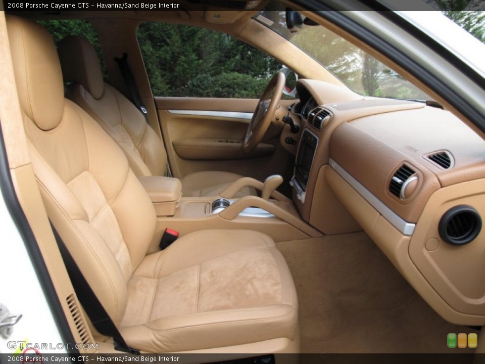 Havanna/Sand Beige Interior Photo for the 2008 Porsche Cayenne GTS #56500479