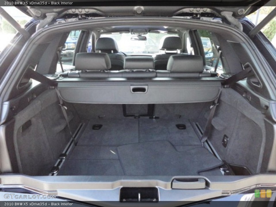 Black Interior Trunk for the 2010 BMW X5 xDrive35d #56501154