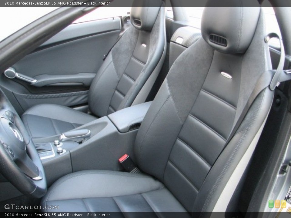 Black Interior Photo for the 2010 Mercedes-Benz SLK 55 AMG Roadster #56501673