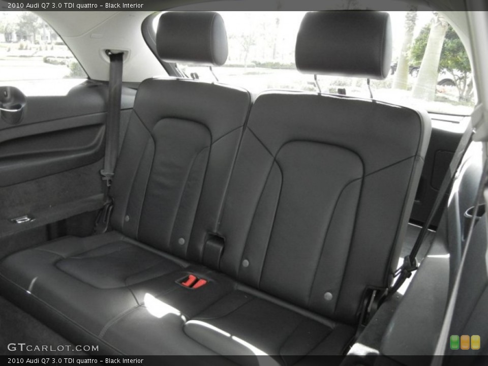 Black Interior Photo for the 2010 Audi Q7 3.0 TDI quattro #56502342