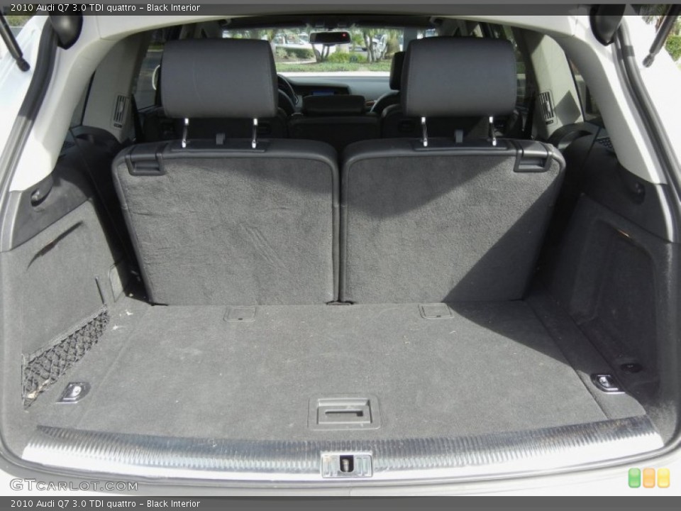 Black Interior Trunk for the 2010 Audi Q7 3.0 TDI quattro #56502483