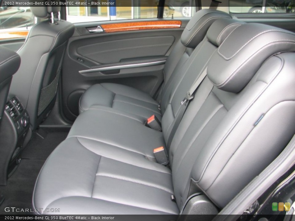 Black Interior Photo for the 2012 Mercedes-Benz GL 350 BlueTEC 4Matic #56502681